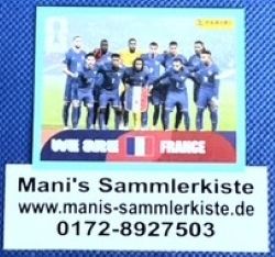 Sammelbild Nr. FRA 13 - We are France