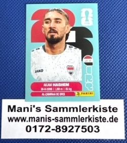 Sammelbild Nr. IRQ 5 - Akam Nashem