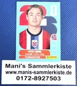 Sammelbild Nr. NOR 14 - Patrick Berg