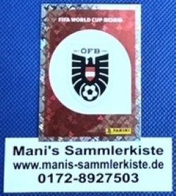 Sammelbild Nr. AUT 1 - Logo - Österreich