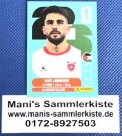 Sammelbild Nr. JOR 14 - Amer Jamous
