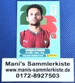 Sammelbild Nr. POR 18 - Goncalo Ramos