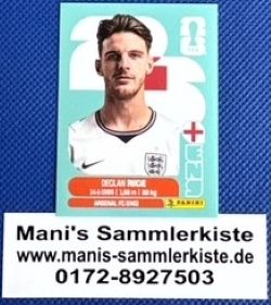 Sammelbild Nr. ENG 10 - Declan Rice