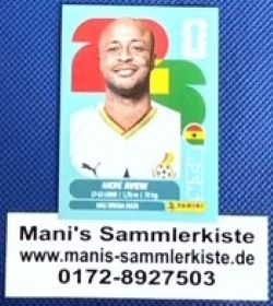 Sammelbild Nr. GHA 17 - Andre Ayew
