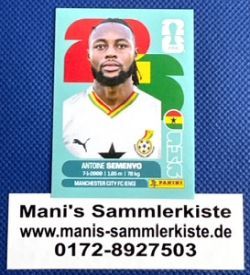 Sammelbild Nr. GHA 20 - Antoine Semenyo