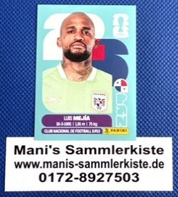 Sammelbild Nr. PAN 3 - Luis Mejia