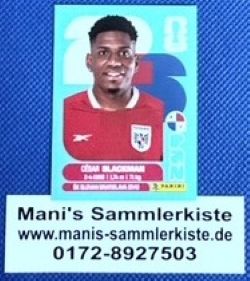 Sammelbild Nr. PAN 9 - Cesar Blackman