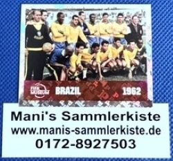 Sammelbild Nr. FWC 12 - Brazil 1962
