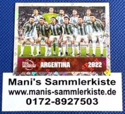 Sammelbild Nr. FWC 19 - Argentina 2022