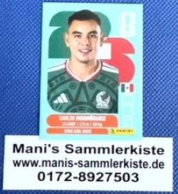 Sammelbild Nr. MEX 9 - Carlos Rodriguez
