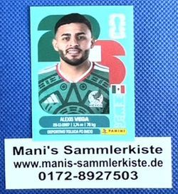 Sammelbild Nr. MEX 18 - Alexis Vega