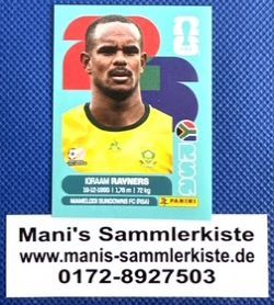 Sammelbild Nr. RSA 18 - Iqraam Rayners