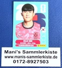 Sammelbild Nr. KOR 4 - Minjae Kim