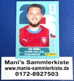 Sammelbild Nr. CZE 16 - Vasil Kusej