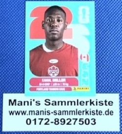 Sammelbild Nr. CAN 9 - Kamal Miller