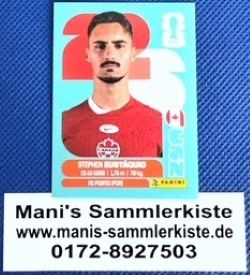 Sammelbild Nr. CAN 10 - Stephen Eustaquio