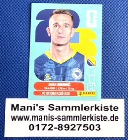 Sammelbild Nr. BIH 16 - Amar Memic