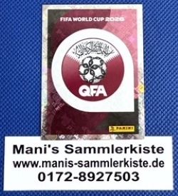Sammelbild Nr. QAT 1 - Logp - Qatar