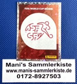 Sammelbild Nr. SUI 1 - Logo - Schweiz