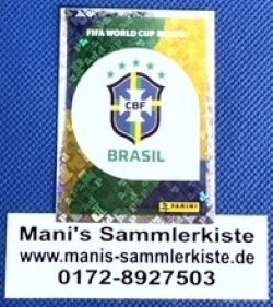 Sammelbild Nr. BRA 1 - Logo - Brasilien