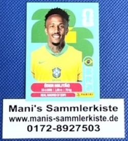 Sammelbild Nr. BRA 5 - Eder Militao