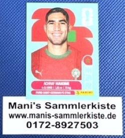 Sammelbild Nr. MAR 4 - Achraf Hakimi