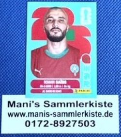 Sammelbild Nr. MAR 7 - Romain Saiss