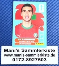 Sammelbild Nr. MAR 14 - Bilal el Khannouss