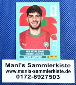 Sammelbild Nr. MAR 17 - Abde Ezzalzouli