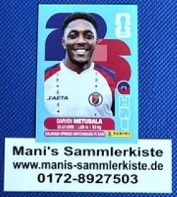 Sammelbild Nr. HAI 8 - Garven Metusala