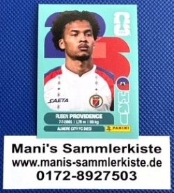 Sammelbild Nr. HAI 17 - Ruben Providence