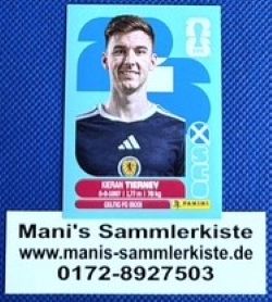 Sammelbild Nr. SCO 4 - Kieran Tierney