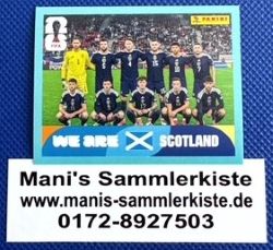 Sammelbild Nr. SCO 13 - We are Scotland
