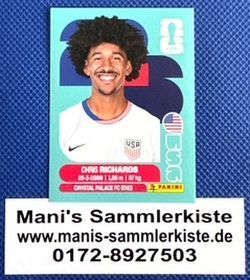 Sammelbild Nr. USA 3 - Chris Richards