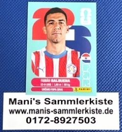 Sammelbild Nr. PAR 5 - Fabian Balbuena