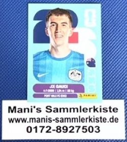 Sammelbild Nr. AUS 3 - Joe Gauci