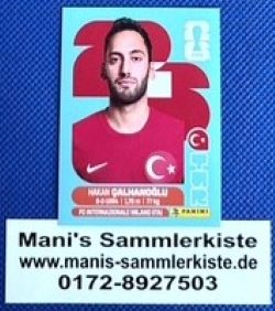 Sammelbild Nr. TUR 11 - Hakan Calhanoglu