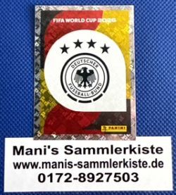 Sammelbild Nr. GER 1 - Logo - Deutschland