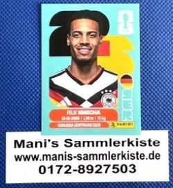 Sammelbild Nr. GER 12 - Felix Nmecha
