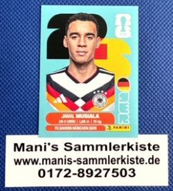 Sammelbild Nr. GER 15 - Jamal Musiala