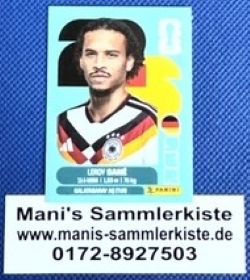 Sammelbild Nr. GER 18 - Leroy Sane