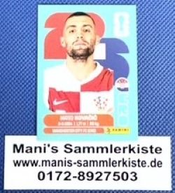 Sammelbild Nr. CRO 10 - Mateo Kovacic