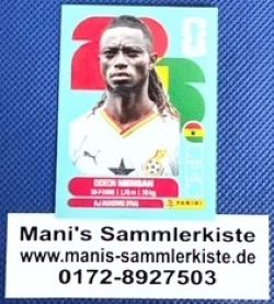 Sammelbild Nr. GHA 7 - Gideon Mensah