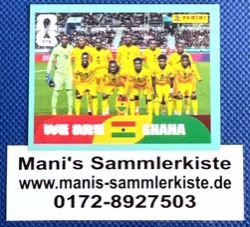Sammelbild Nr. GHA 13 - We are Ghana