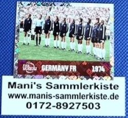 Sammelbild Nr. FWC 13 - Germany FR 1974