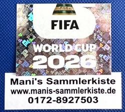 Sammelbild Nr. FWC 2 - WM-Pokal - unten