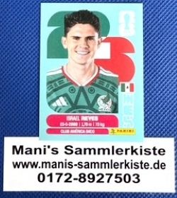 Sammelbild Nr. MEX 7 - Israel Reyes