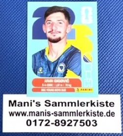 Sammelbild Nr. BIH 10 - Armin Gigovic