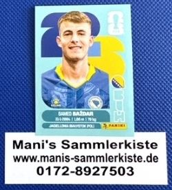 Sammelbild Nr. BIH 19 - Samed Bazdar