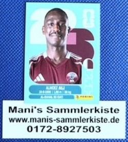 Sammelbild Nr. QAT 20 - Almoez Ali